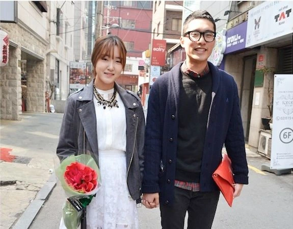 Street Style: Red Roses