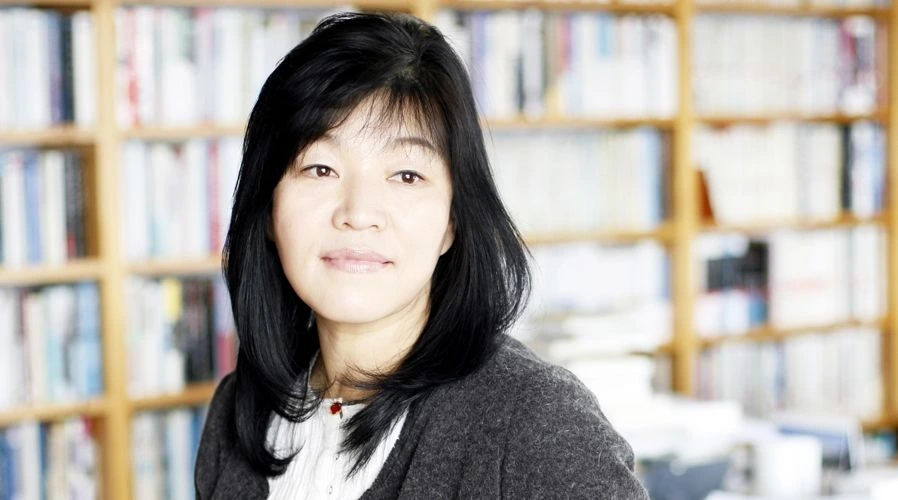 Author Kyung-sook Shin