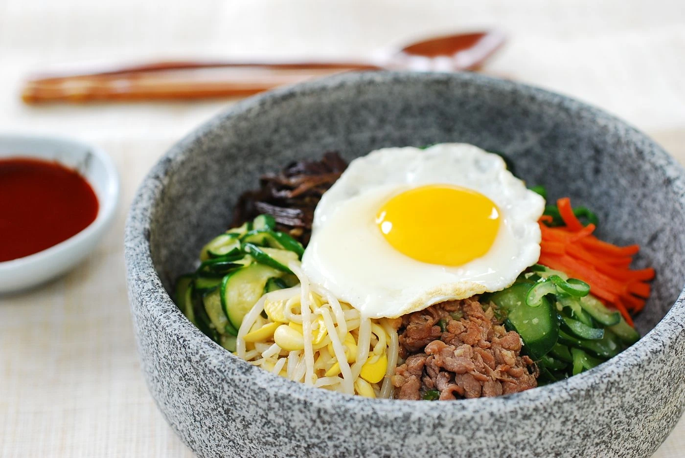 How to make Bibimbap