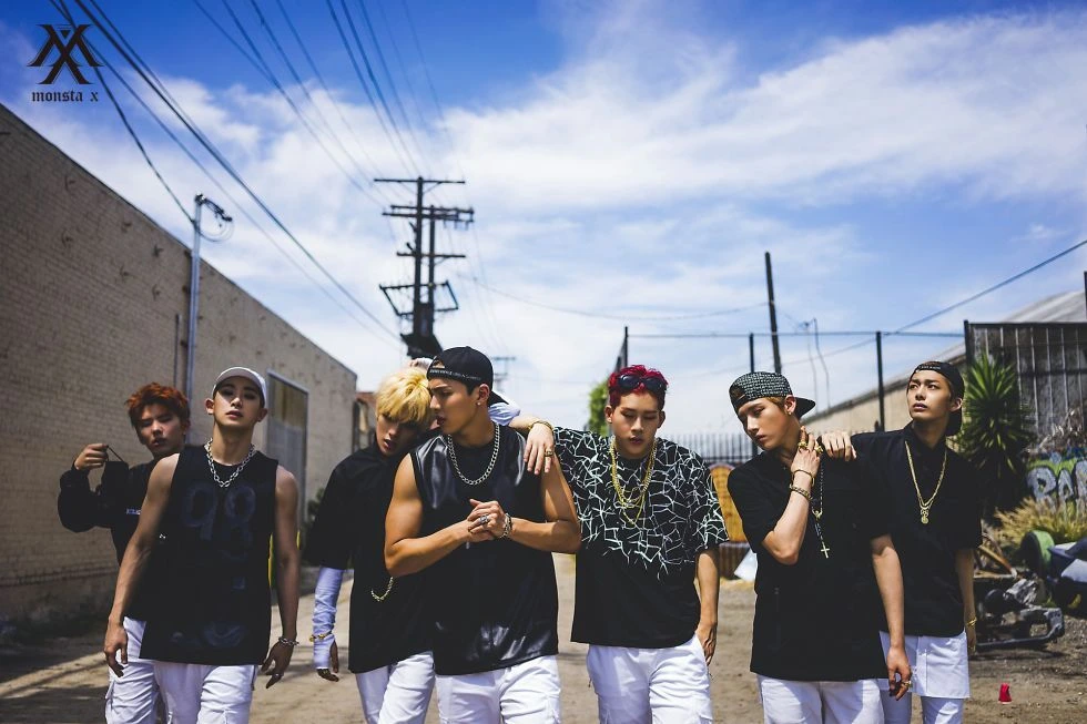 Monsta X Enjoying Monsta Success
