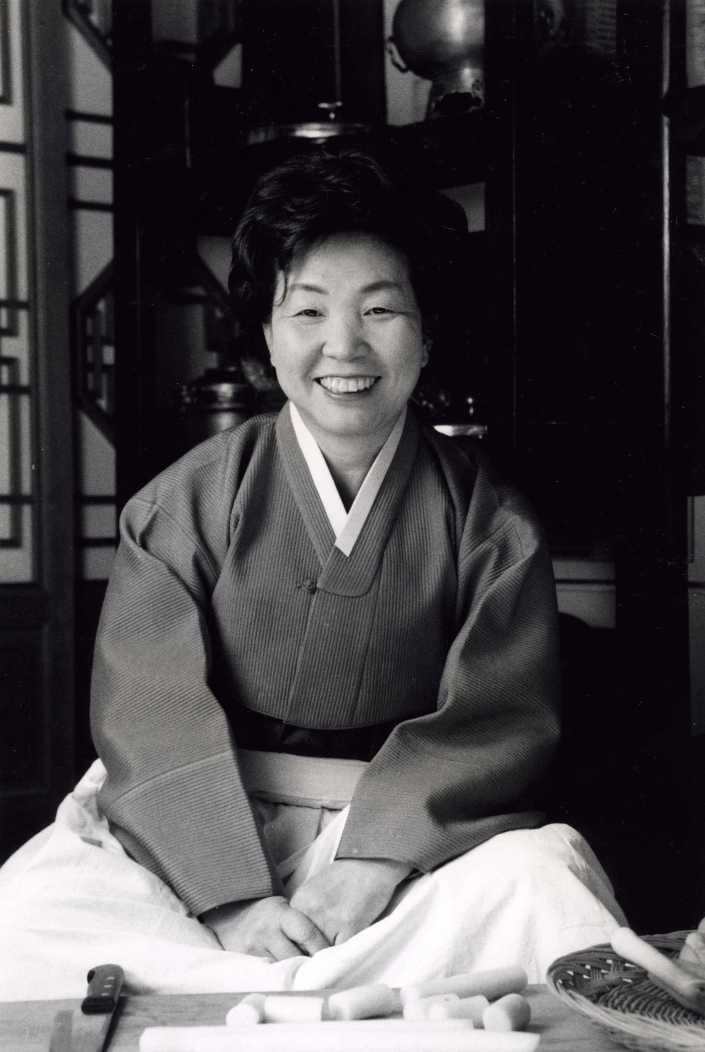 Royal Cuisine Chef Bok-Ryeo Han