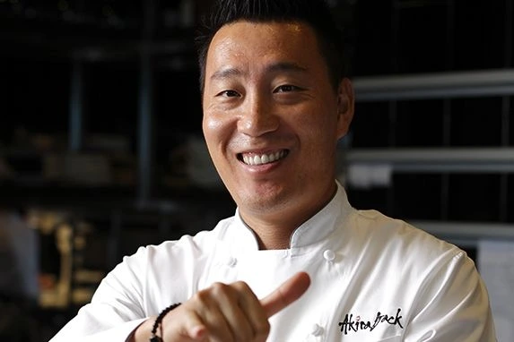 Chef Akira Back